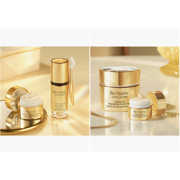 NIB Estee lauder Re-Nutriv Ultimate Lift Regenerating Youth Eye Cream - Picture 4 of 8